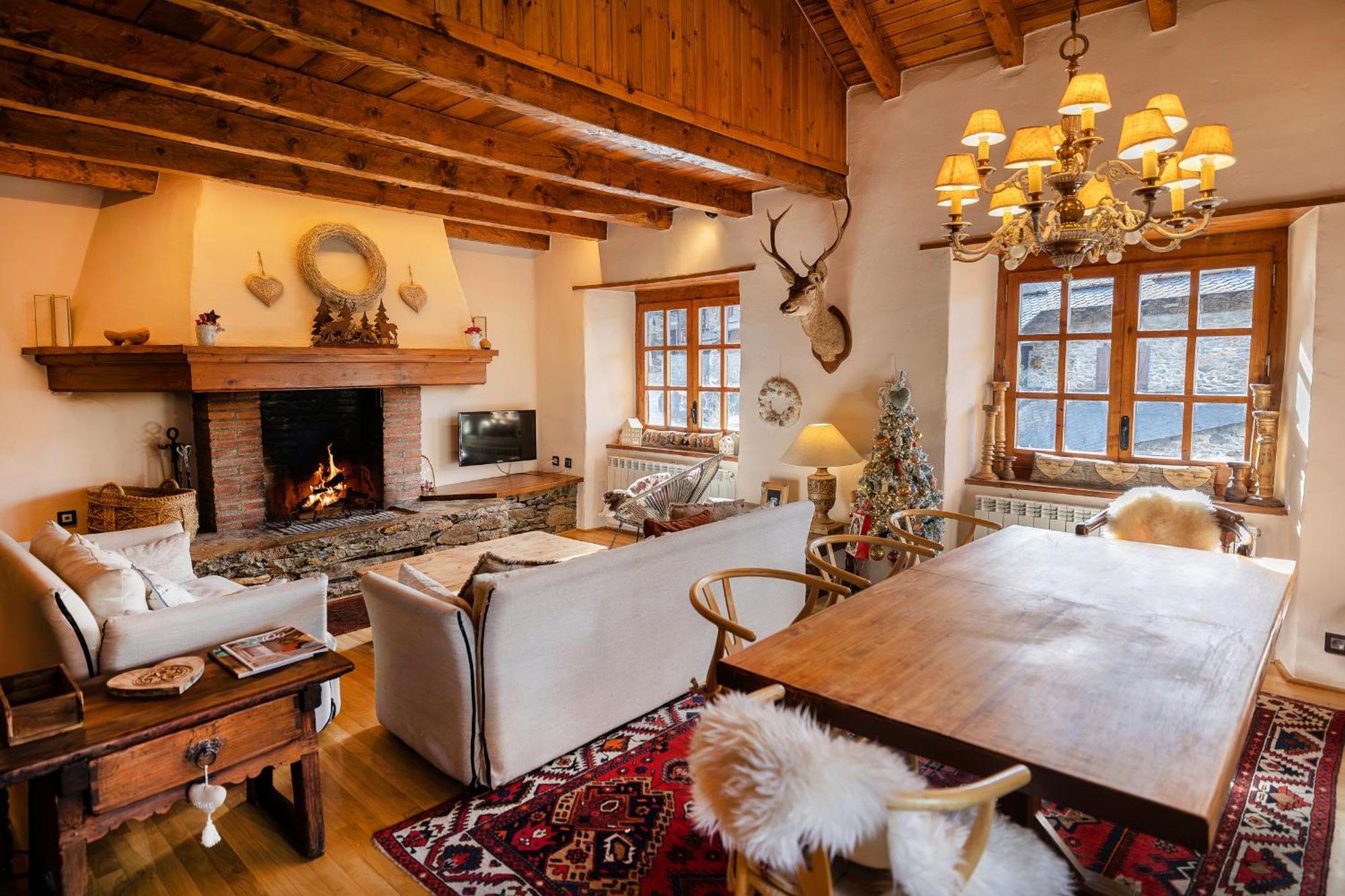 Pleta Ordino 51, Duplex Rustico Con Chimenea, Ordino, Zona Vallnord Exteriér fotografie